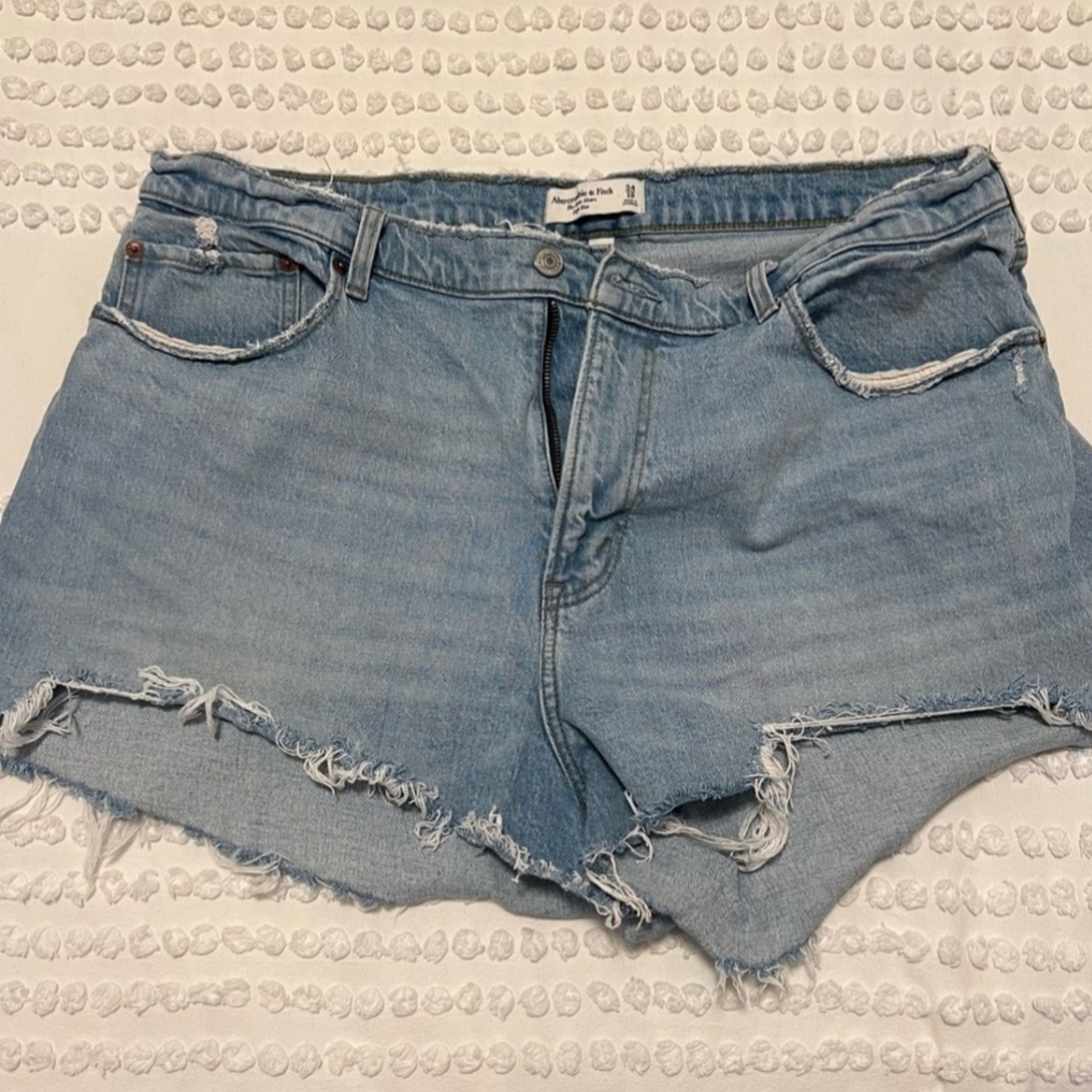 Abercrombie Mom Short